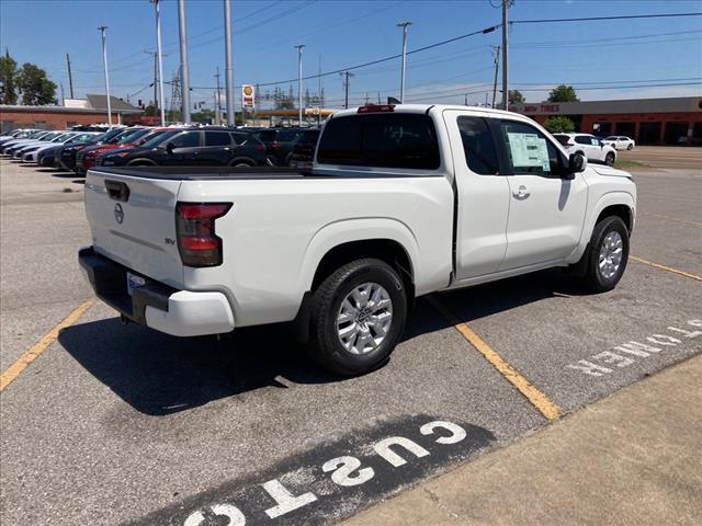 new 2024 Nissan Frontier car, priced at $38,903