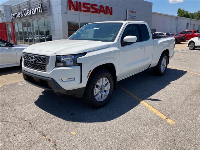 new 2024 Nissan Frontier car, priced at $38,903