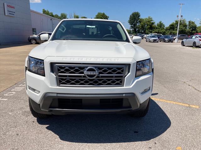 new 2024 Nissan Frontier car, priced at $38,903