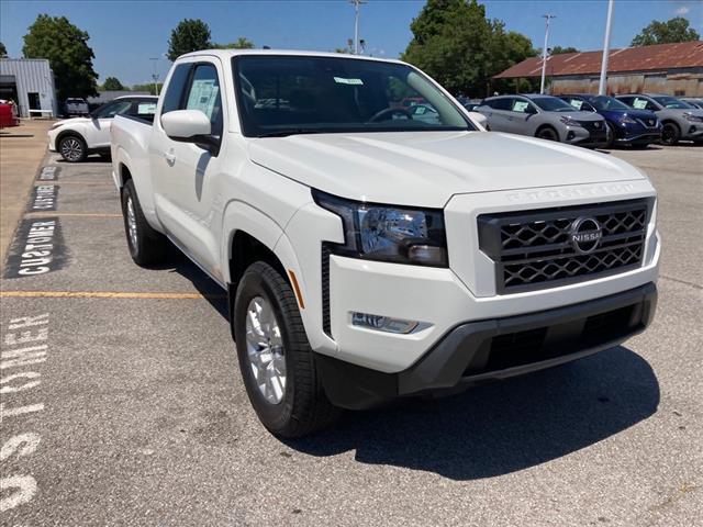 new 2024 Nissan Frontier car, priced at $38,903