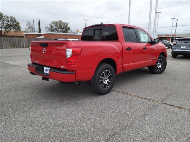 new 2024 Nissan Titan car, priced at $52,015