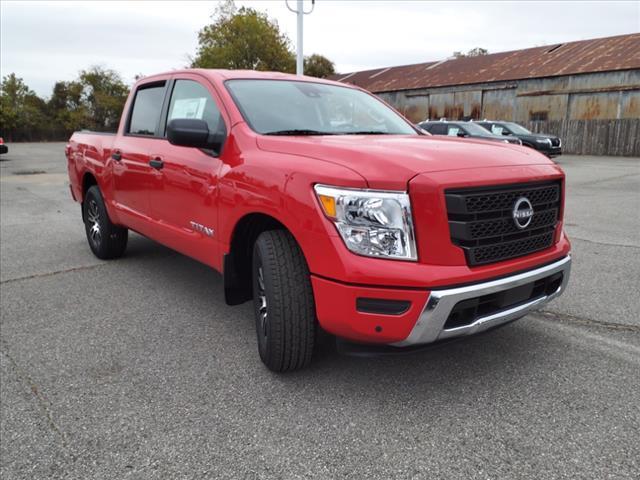 new 2024 Nissan Titan car, priced at $52,015