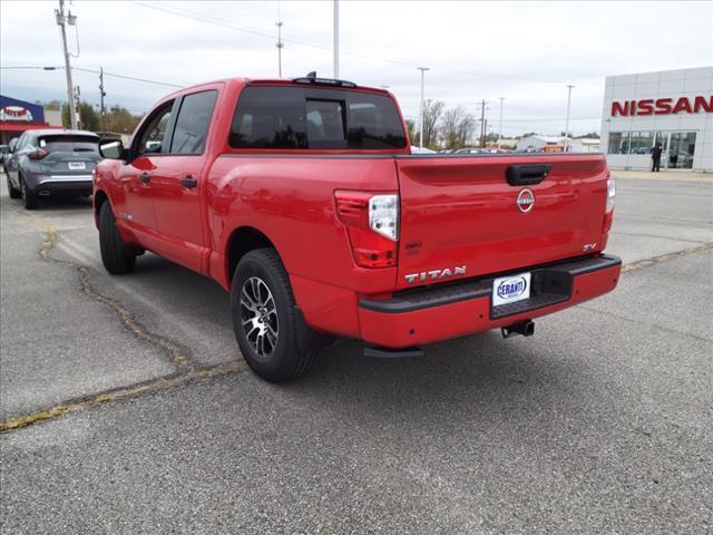 new 2024 Nissan Titan car, priced at $52,217