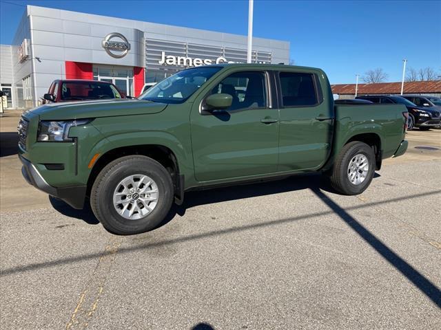 new 2024 Nissan Frontier car, priced at $37,392