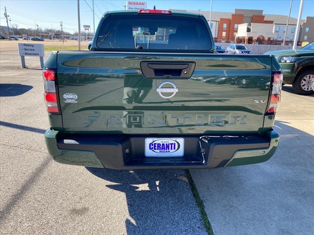 new 2024 Nissan Frontier car, priced at $37,392