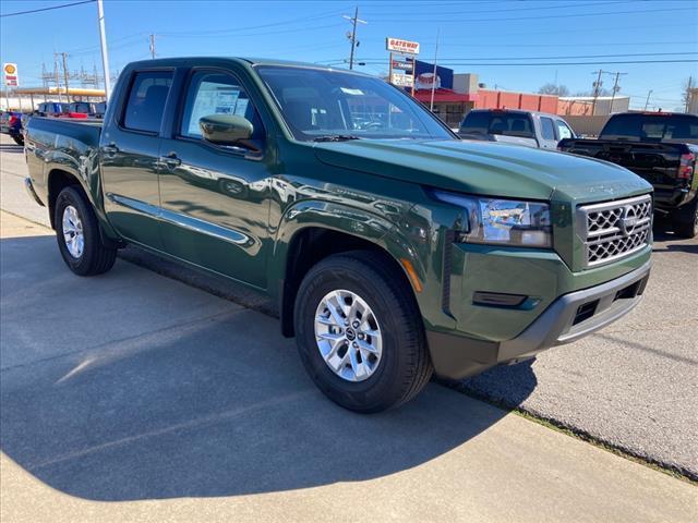 new 2024 Nissan Frontier car, priced at $37,392