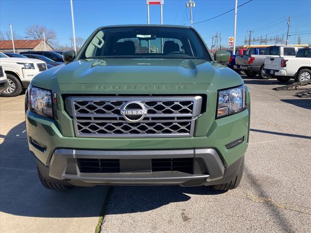 new 2024 Nissan Frontier car, priced at $37,392