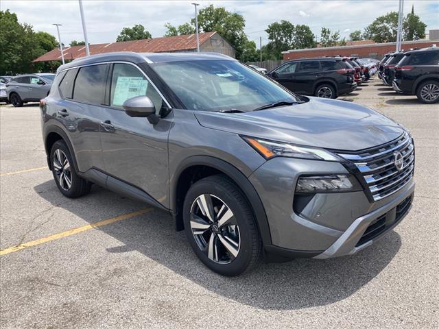 new 2024 Nissan Rogue car, priced at $38,973