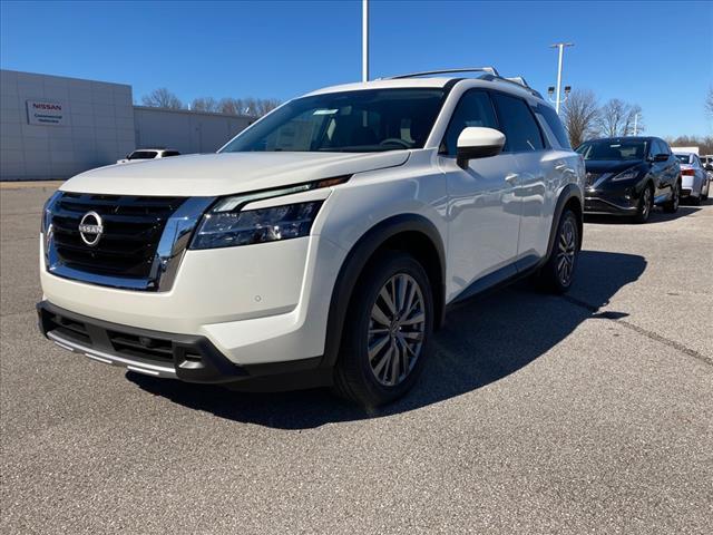 new 2024 Nissan Pathfinder car, priced at $48,012