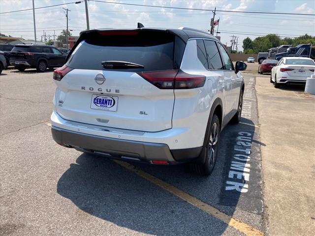 new 2024 Nissan Rogue car, priced at $41,038