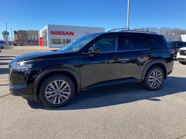 new 2024 Nissan Pathfinder car, priced at $47,962