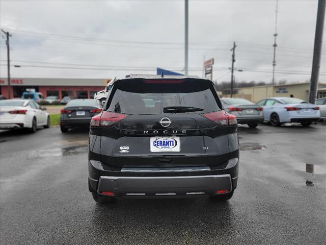 new 2024 Nissan Rogue car, priced at $38,543