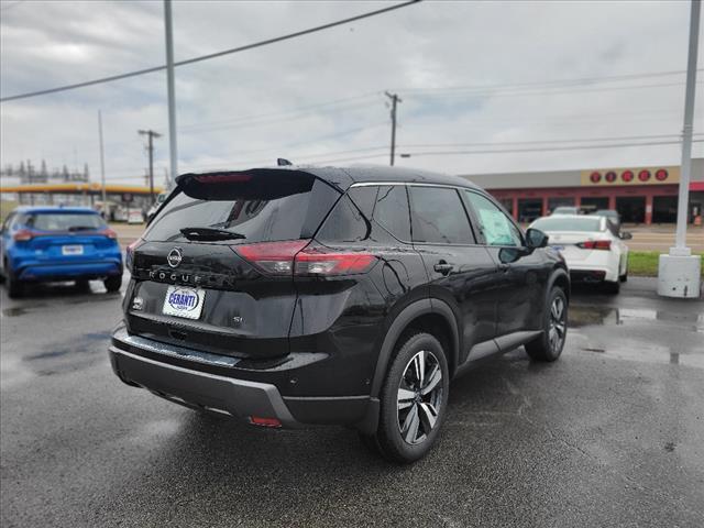 new 2024 Nissan Rogue car, priced at $38,543