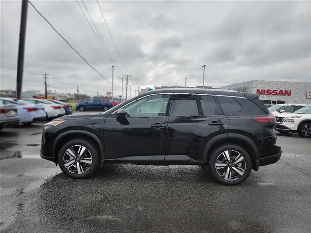 new 2024 Nissan Rogue car, priced at $38,543