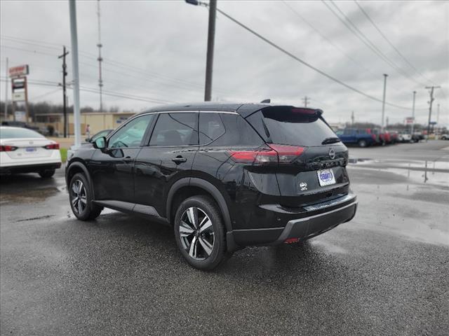 new 2024 Nissan Rogue car, priced at $38,543