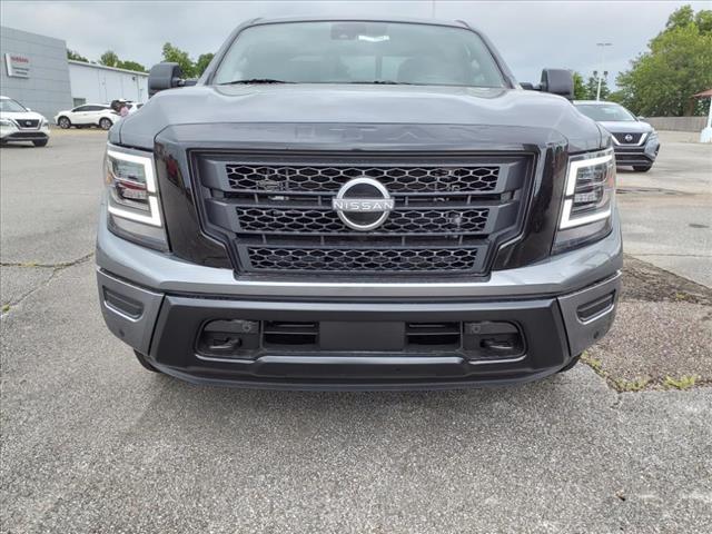 new 2023 Nissan Titan car, priced at $55,234