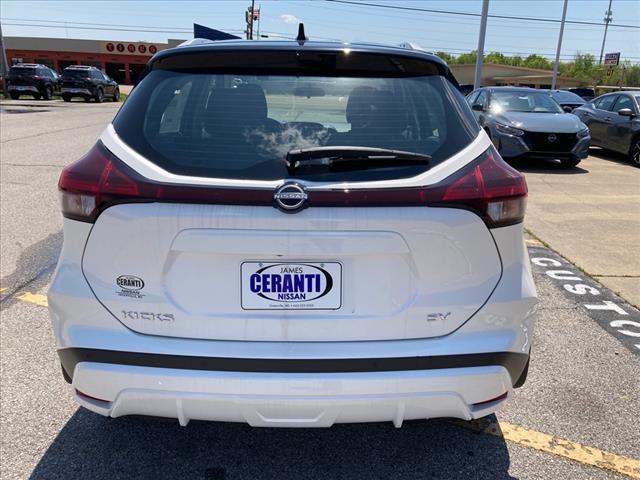 new 2024 Nissan Kicks car, priced at $25,571