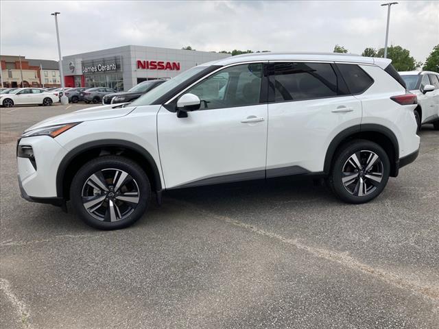 new 2024 Nissan Rogue car, priced at $40,318