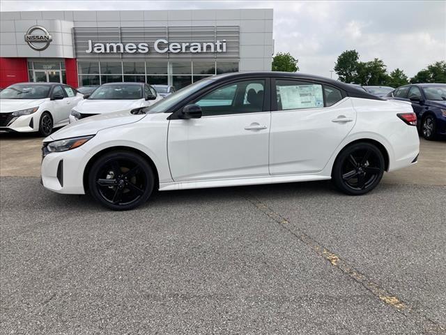 new 2024 Nissan Sentra car, priced at $27,541