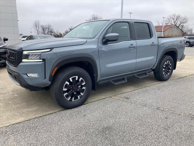 new 2024 Nissan Frontier car, priced at $42,680