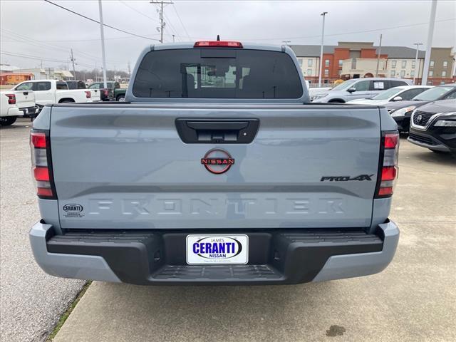 new 2024 Nissan Frontier car, priced at $42,680