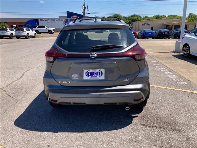 new 2024 Nissan Kicks car, priced at $27,591