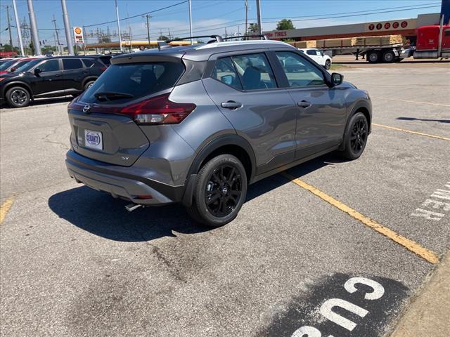 new 2024 Nissan Kicks car, priced at $27,591