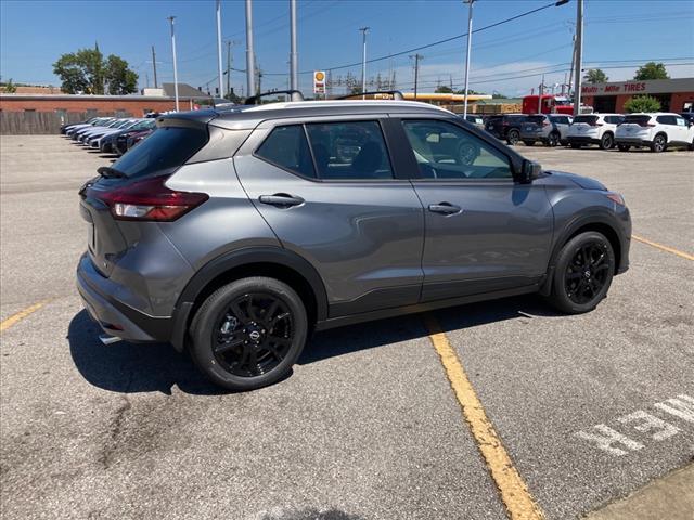 new 2024 Nissan Kicks car, priced at $27,591