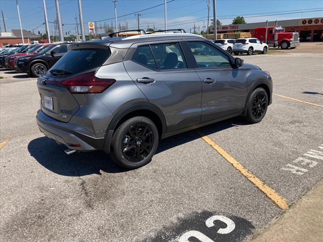 new 2024 Nissan Kicks car, priced at $27,591