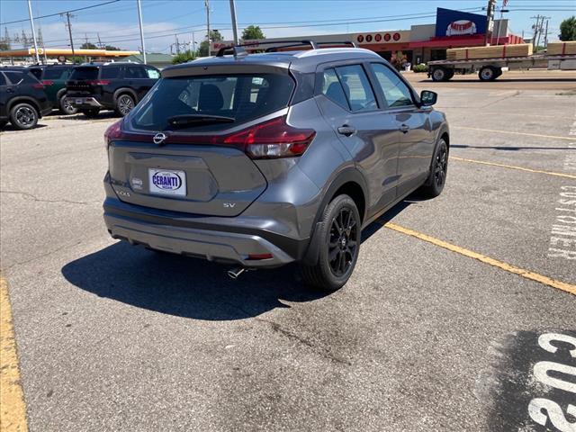 new 2024 Nissan Kicks car, priced at $27,591