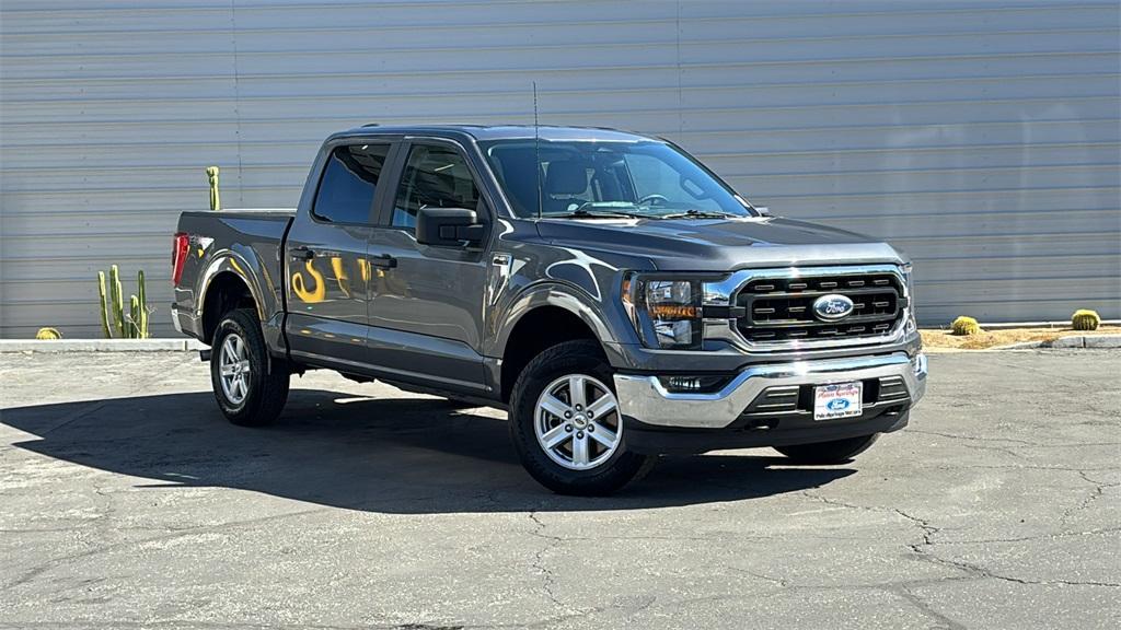 used 2023 Ford F-150 car, priced at $43,195