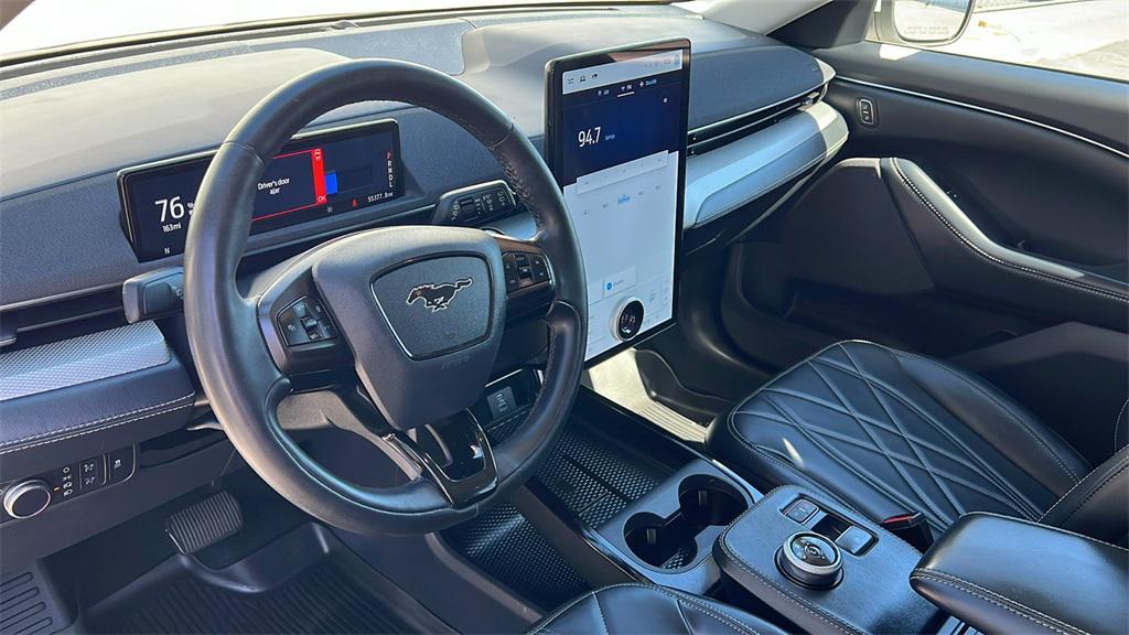 used 2022 Ford Mustang Mach-E car, priced at $24,788