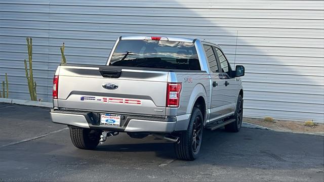 used 2020 Ford F-150 car, priced at $32,788