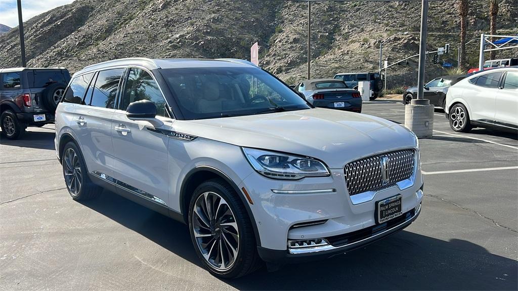 new 2023 Lincoln Aviator car, priced at $74,740