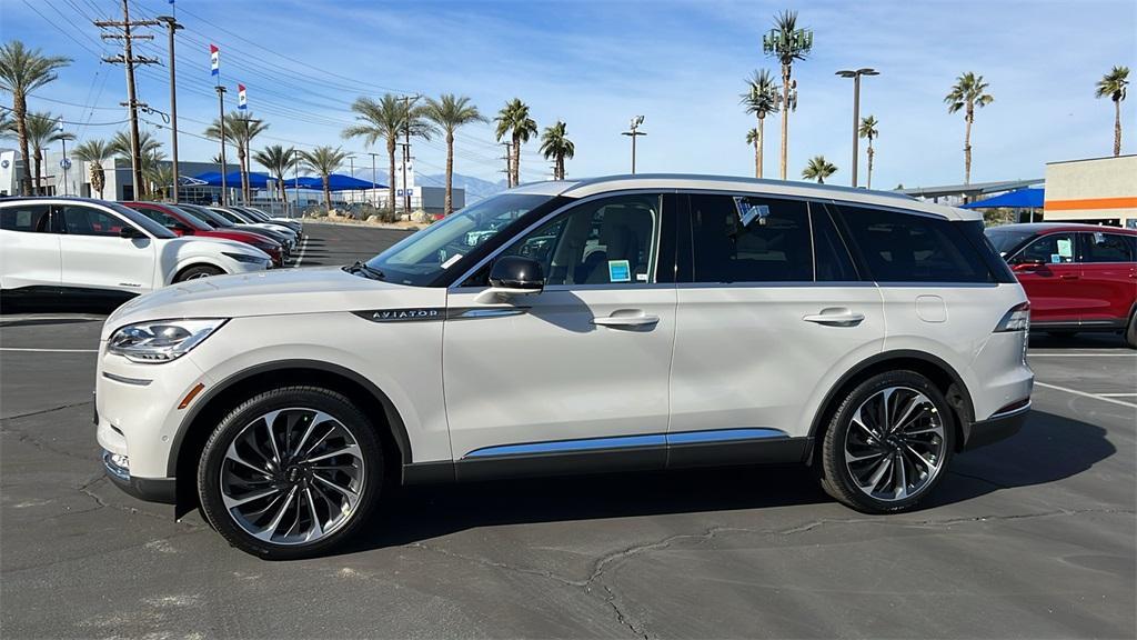 new 2023 Lincoln Aviator car, priced at $74,740