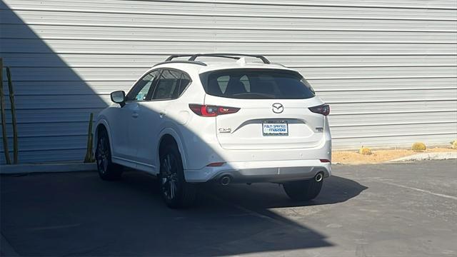 new 2025 Mazda CX-5 car, priced at $43,905