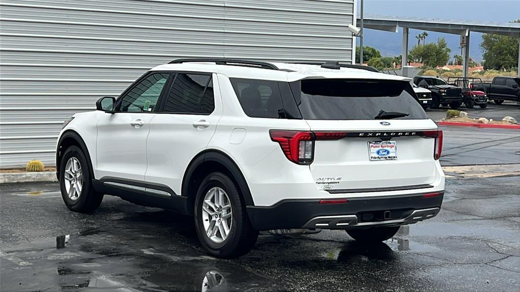 new 2025 Ford Explorer car, priced at $46,460
