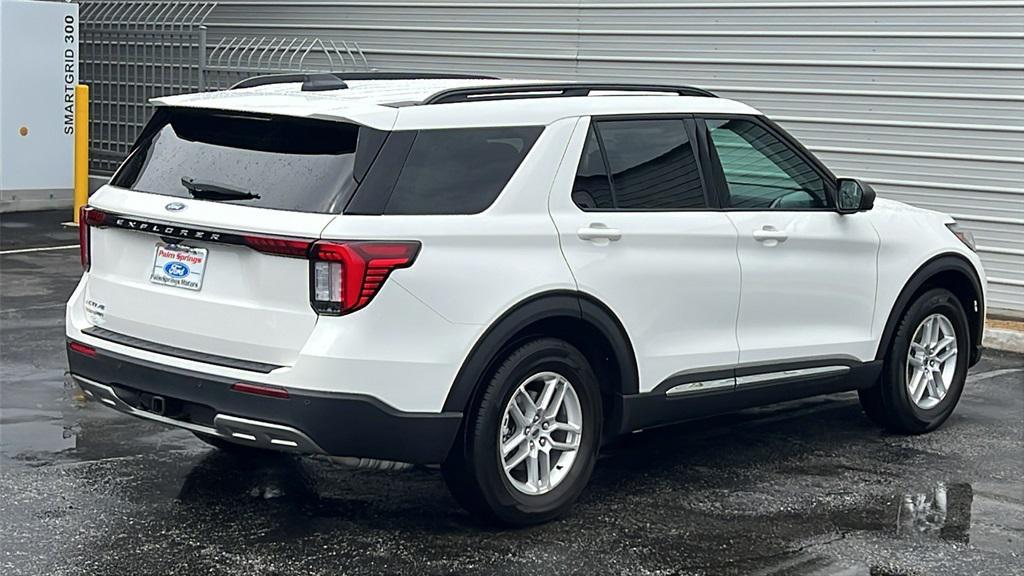 new 2025 Ford Explorer car, priced at $46,460