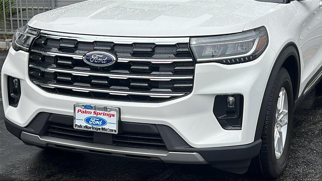 new 2025 Ford Explorer car, priced at $46,460