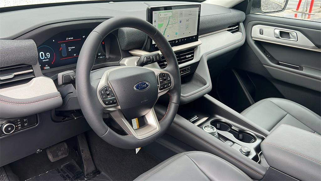 new 2025 Ford Explorer car, priced at $46,460