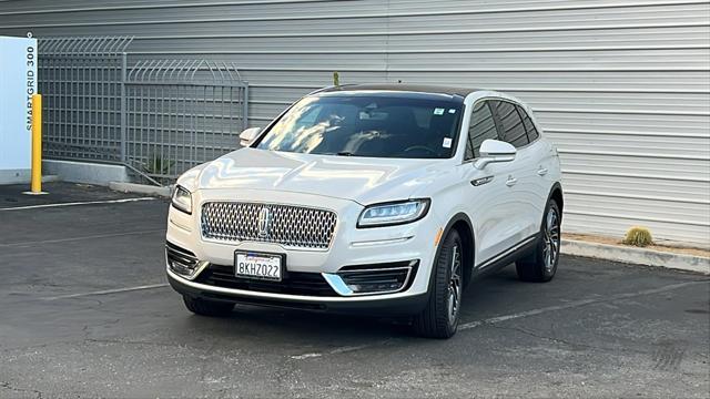 used 2019 Lincoln Nautilus car, priced at $25,924