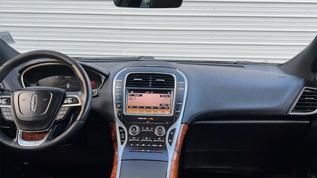 used 2019 Lincoln Nautilus car, priced at $25,924