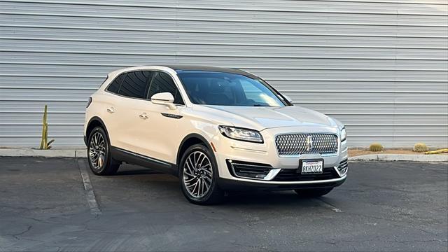 used 2019 Lincoln Nautilus car, priced at $25,924