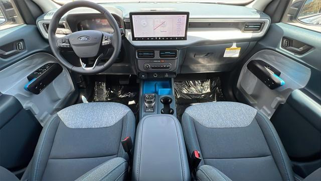 new 2025 Ford Maverick car, priced at $35,720