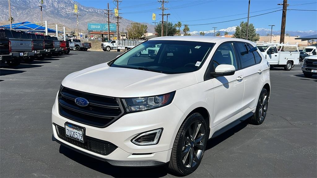 used 2016 Ford Edge car, priced at $24,521