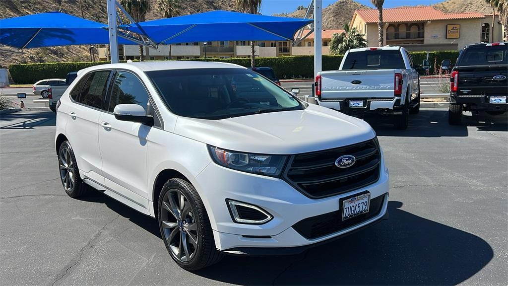 used 2016 Ford Edge car, priced at $22,474