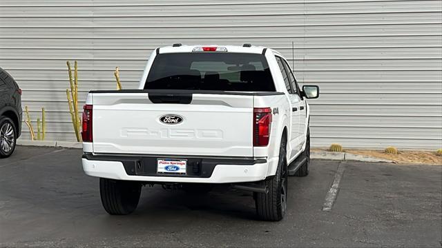 new 2024 Ford F-150 car, priced at $55,975