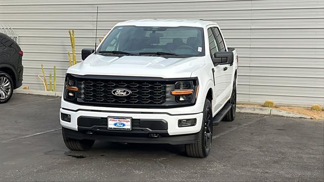 new 2024 Ford F-150 car, priced at $55,975