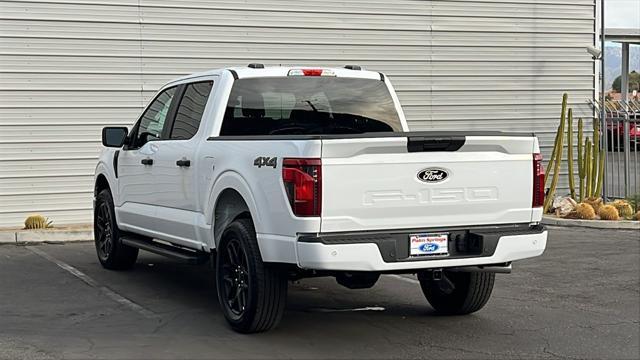 new 2024 Ford F-150 car, priced at $55,975