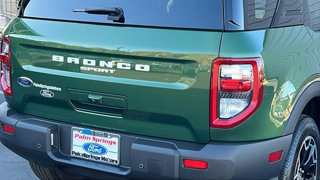 new 2025 Ford Bronco Sport car, priced at $36,560